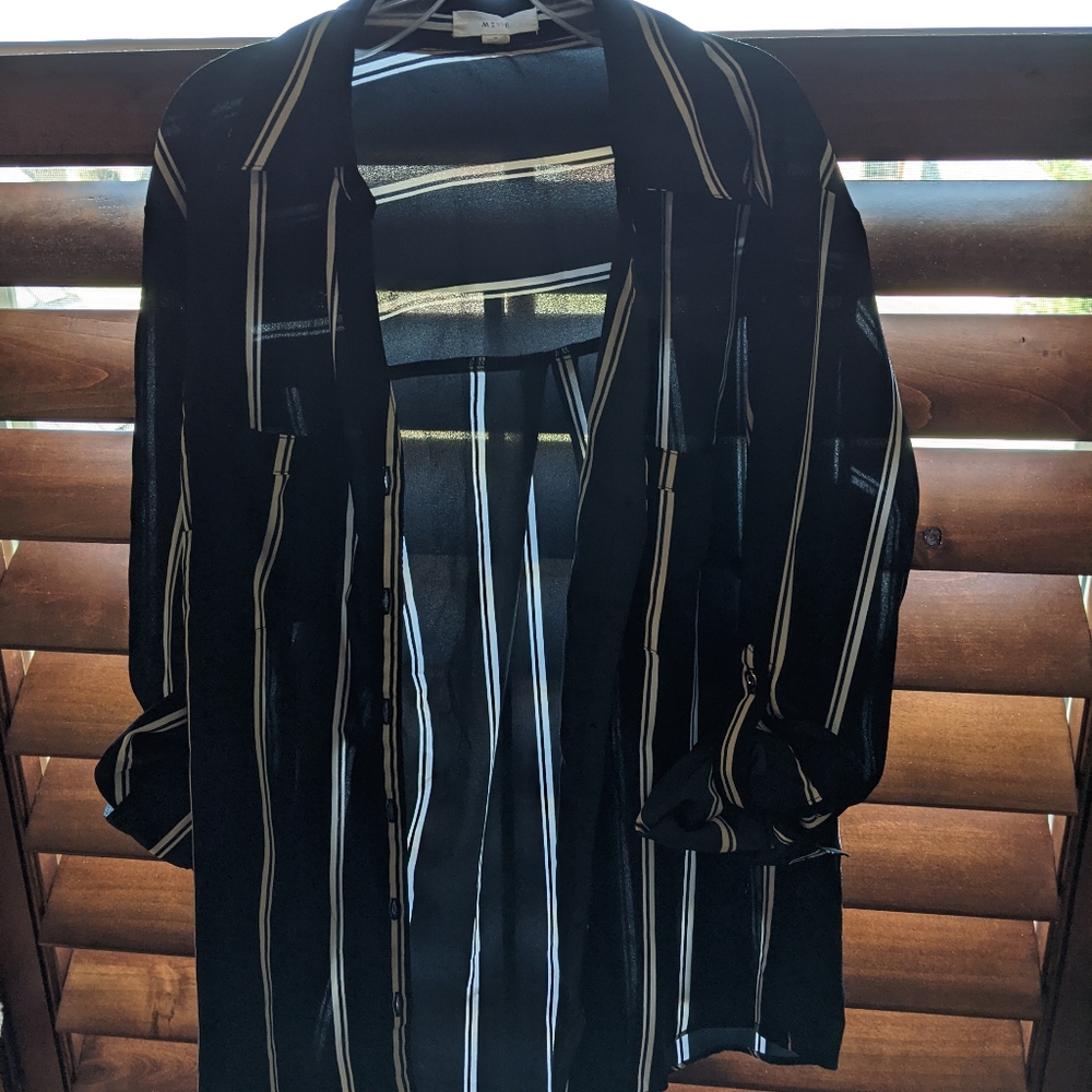 Mine Striped Blouse